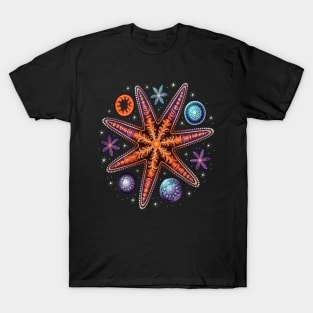 Starfish Halloween T-Shirt